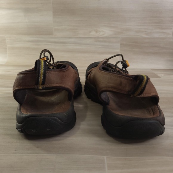 Keen Newport Sandals Mens Size 9 Brown Leather Closed Toe Hiking Trail main image 9